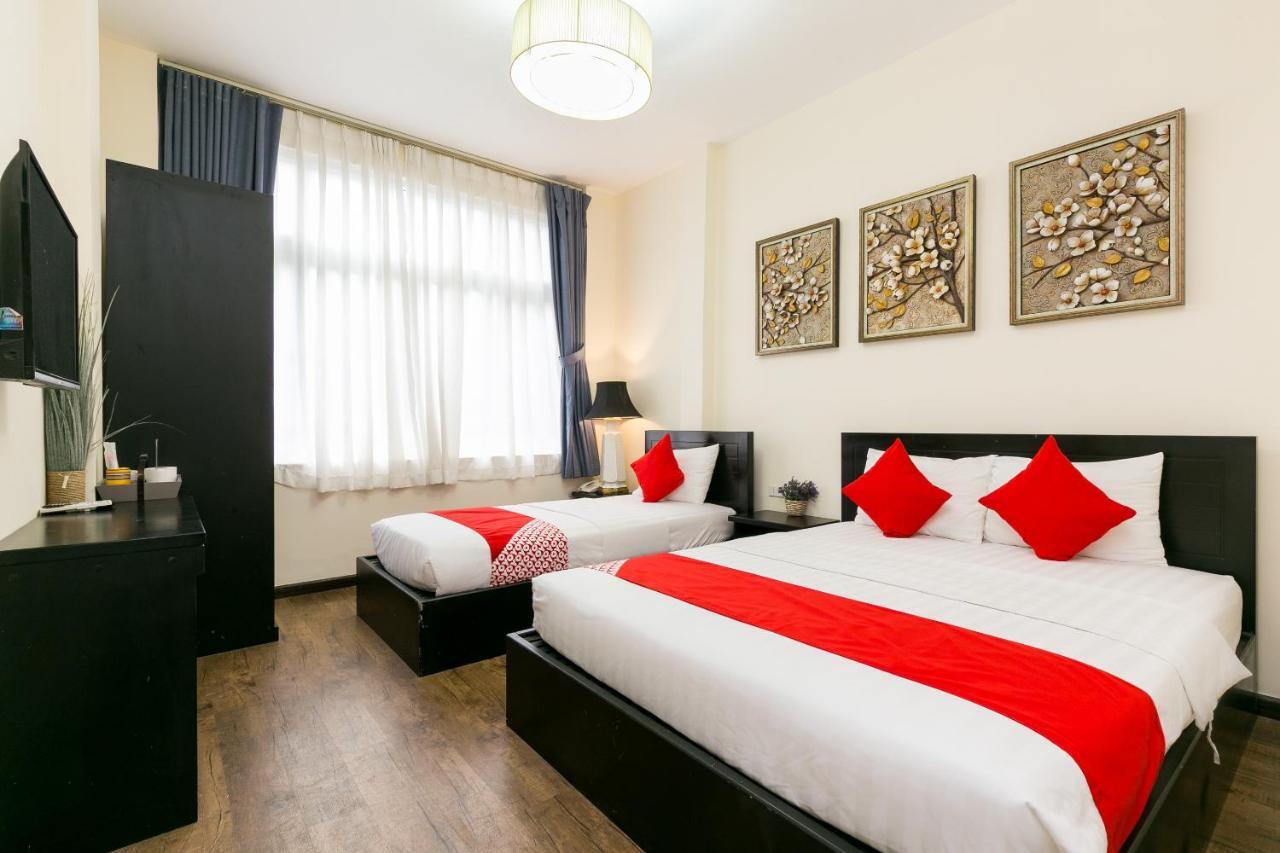 הו צ'י מין סיטי Oyo 438 Small Bay Hotel מראה חיצוני תמונה